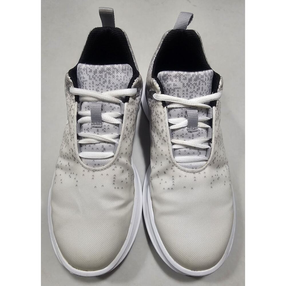 Women's FootJoy Leisure Spikeless Golf Shoes Silver/Grey/White Size 7.5